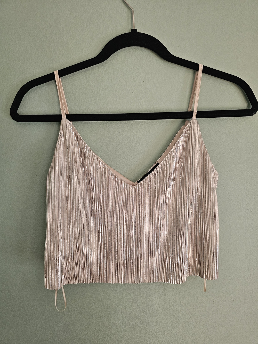 Pleated Metallic Set - Picture 3 of 3